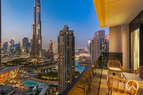 Luxurious 3BR In Act 1 Act 2 with Burj Khalifa View